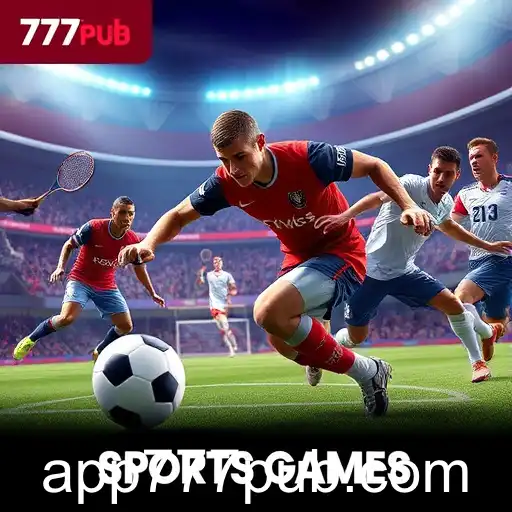 Exploring the Exciting World of Sports Action Games on 777pub